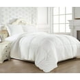 thumbnail image 4 of Chezmoi Collection White Full Comforter Duvet Insert - All Season Comforter Full Size, Heavyweight Quilted for Winter Warm Fluffy Bed Comforter with Corner Tabs, 4 of 4