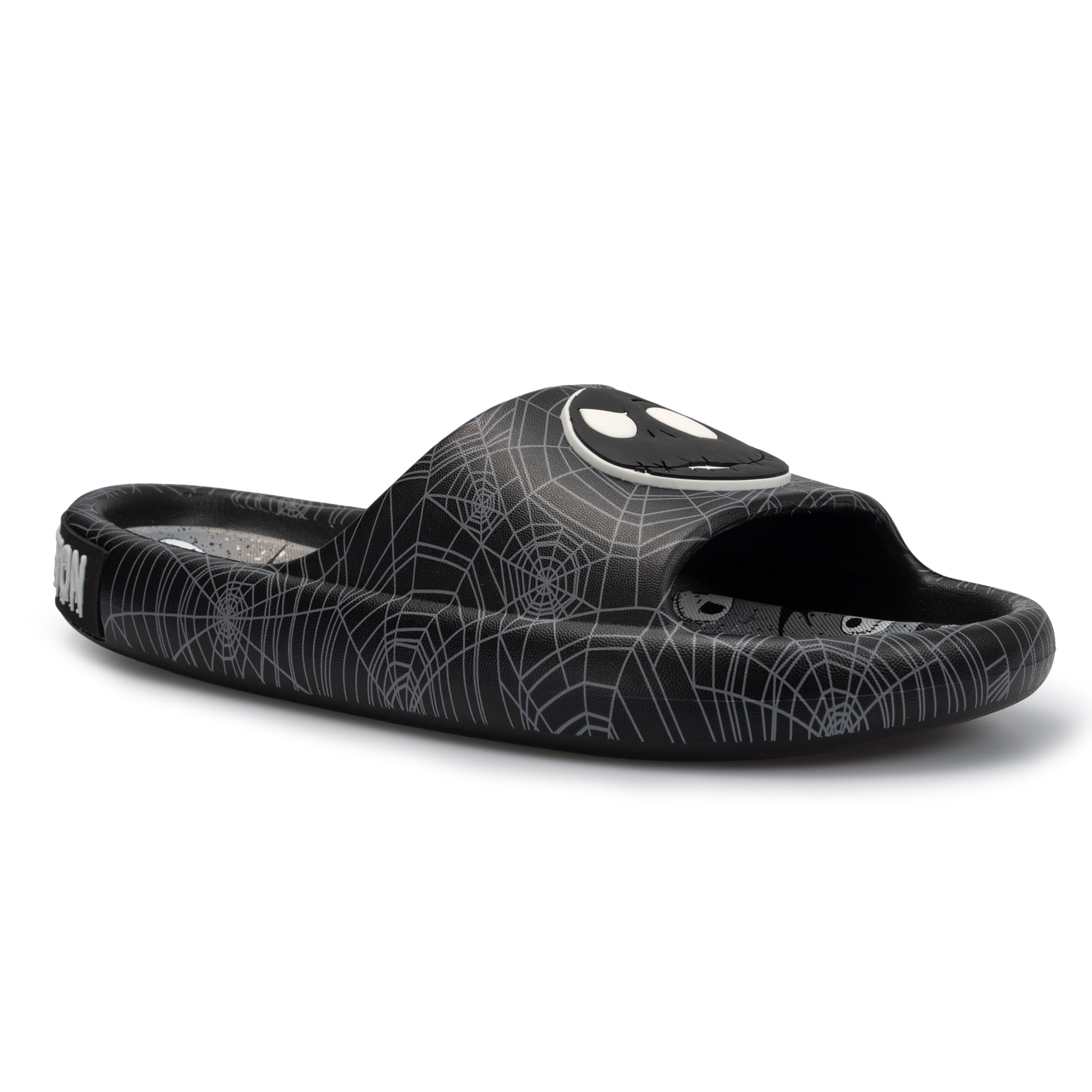 Disney Nightmare Before Christmas Jack Skellington Size 5 UK Men Slide On Shoes Amazon.com | Disney Men main image 3