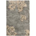 thumbnail image 1 of Safavieh Florida Shag Collection SG458-8013 Grey and Beige Square Area Rug (4' Square), 1 of 4