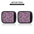 thumbnail image 2 of Sikiie Butterflies And Floral Luggage Handle Wraps for Suitcases Travel Accessories(2 Pack), 2 of 9