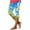 ☪174-Multicolor, variant on Nuoqisi Women's High Waisted Yoga Capris , Tummy Control Non See Through Workout Athletic Running Capri Leggings