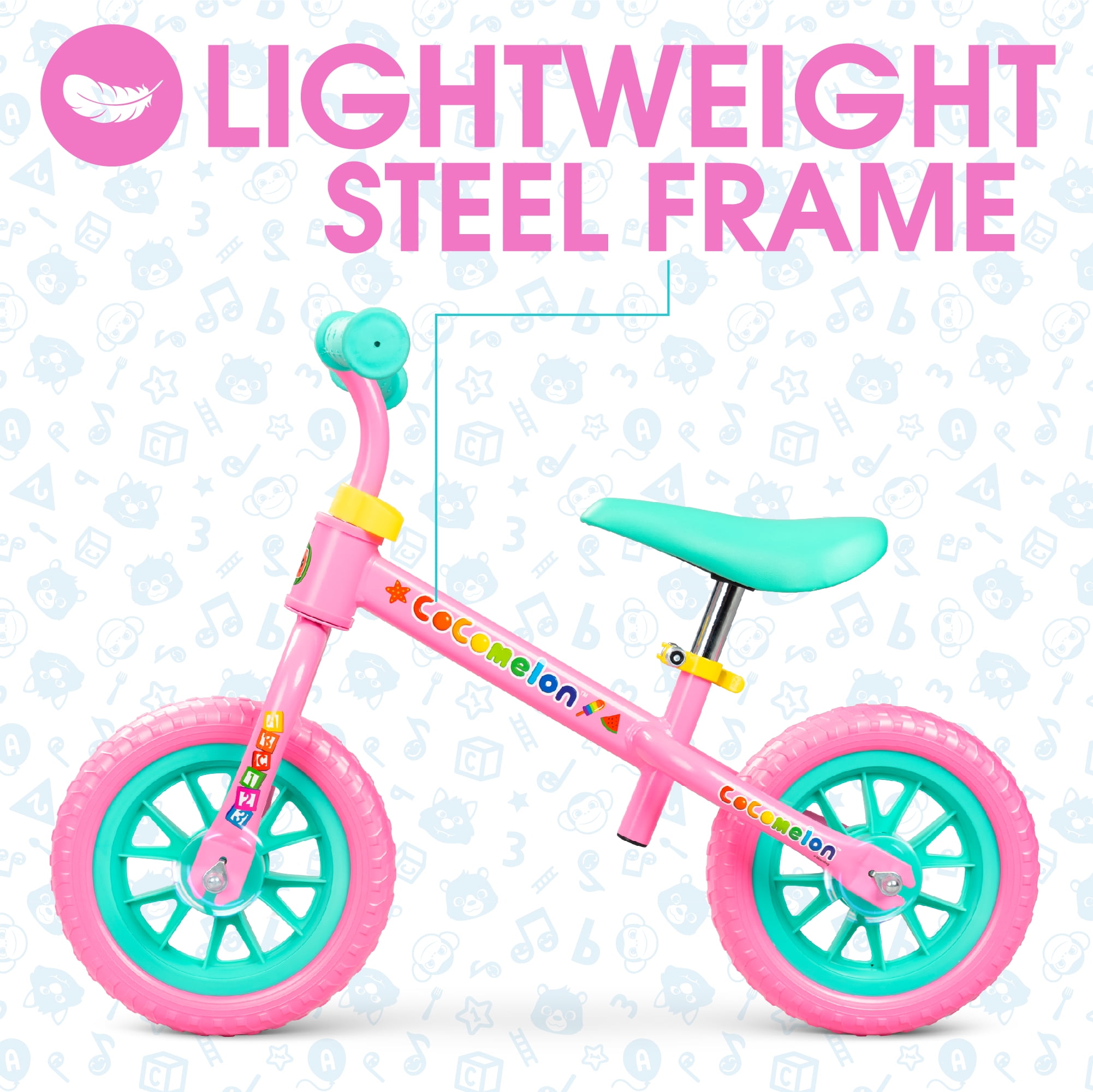 Zycom ZBike Cocomelon Beginner Balance 