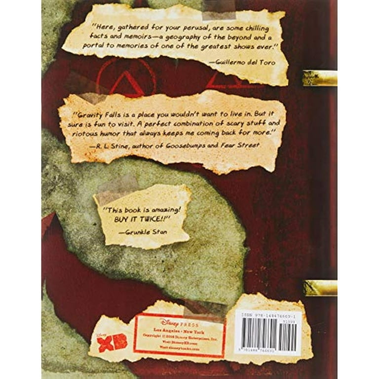 Gravity Falls: Journal 3 (Hardcover) - Walmart.com