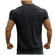 thumbnail image 5 of pstuiky Camisas de manga corta para hombre, Blusas casuales de verano para hombre, de manga corta, color liso, con cuello redondo y para fitness ropa de hombre xxl, 5 of 5