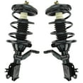 thumbnail image 2 of TRQ Front Strut & Coil Spring Assembly Set Driver & Passenger Sides Fits Select 01-05 Honda Civic, 2 of 6