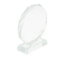 thumbnail image 2 of Shisuyan Decorative Crystal Trophy Transparent Award Trophy Delicate Prize Trophy Prize Accessory, 2 of 8