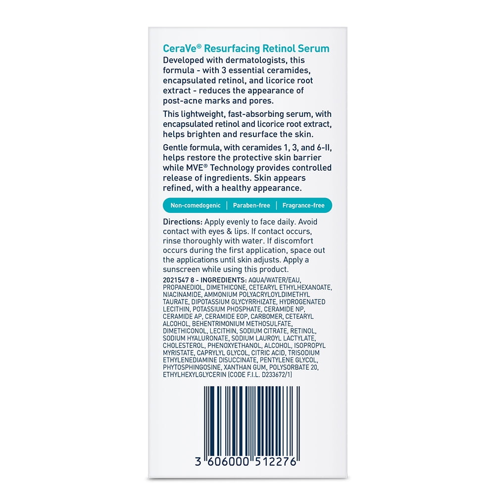 cerave scar serum