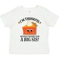 thumbnail image 3 of Inktastic Thanksgiving Big Sis Announcement Girls Toddler T-Shirt, 3 of 5