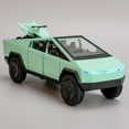 thumbnail image 2 of 1:32 Pickup Truck Toy Cars, Diecast Pull Back Model Cars, Collection Vehicles, Kids Toy for Aged 3 and up, Gift Green, 2 of 6