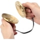 thumbnail image 5 of Campana de meditación tibetana hecha a mano, símbolo de la suerte budista, campana de Yoga para meditación en relieve, instrumento de percusión de campanas de latón, 5 of 5