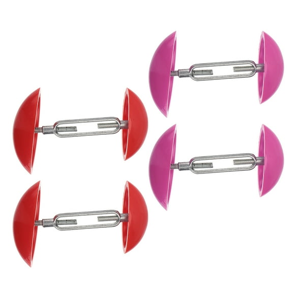 UPGRATOR Shoe Width Stretcher Shoe Stretcher Multi Plastic 4Pcs
