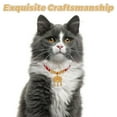 thumbnail image 3 of AURARMLET 1Set Pet Necklace Choker Chain For Dogs Durable Lightweight Design For Special Events, 3 of 8