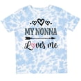 thumbnail image 3 of Inktastic My Nonna Loves Me Girls Girls Toddler T-Shirt, 3 of 5