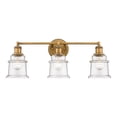 thumbnail image 2 of 2343-HBZ Millennium Lighting 3 Light Bath Vanity-9 Inches Tall and 24 Inches Wide-Heirloom Bronze Finish, 2 of 2