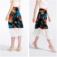 thumbnail image 4 of Butterfly Chic Chiffon Beach Dress for Women - Summer Dresses with Polyester Straps for Sunny Days, 4 of 6
