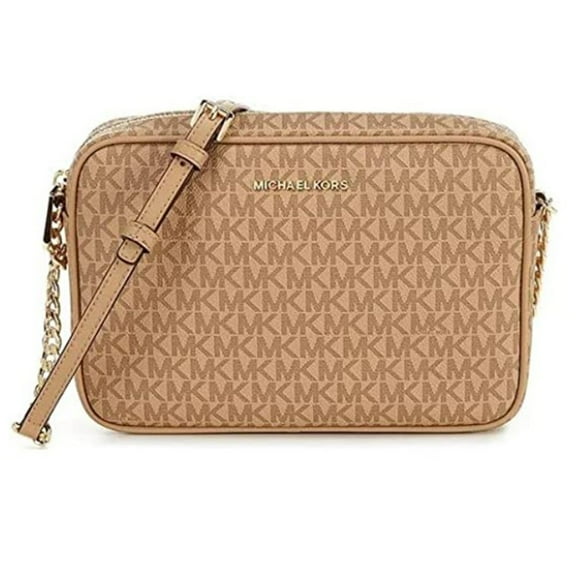 Michael Kors Women's Crossbody Messenger and Shoulder Bag, Camel Multi