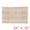 Khaki, variant on Unique Bargains Ultra Soft Non Slip Machine Washable Chenille Bath Mat Grey 24" x 16"