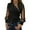 A-Black127, variant on XIAOCHA Sparkly Mesh Tops For Women 3/4 Sleeve Mock Neck Zipper Front Pullover Top Comfy Dressy Dinner Night Out Tops