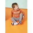 thumbnail image 7 of Garanimals Toddler Boy French Terry Joggers Multipack, 3-Pack, Sizes 18M-5T, 7 of 7
