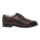 thumbnail image 2 of Amblers - Zapatos Oxford detalle Brogue modelo Liverpool para hombre (Marrón), 2 of 3