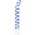 thumbnail image 1 of Mr. Swirly 6.5" G-Spot Glass Dildo, 1 of 6