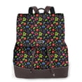 thumbnail image 1 of Disketp Berries Mochila de Cuero para Mujer, Bolso de Espalda Antirrobo con Estilo para Viaje, Trabajo y Uso Diario, 1 of 4