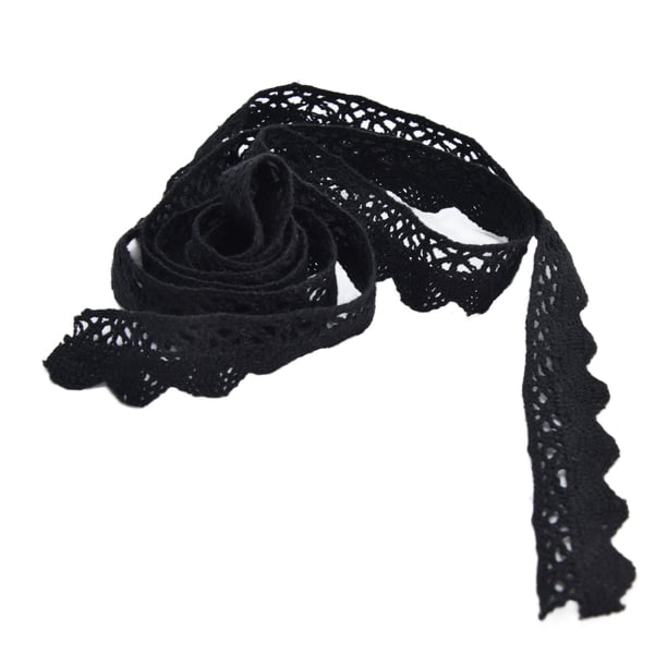 Cinta De Encaje, Adorno De Encaje Ampliamente Utilizado, Decorativo, Ligero, Elegante, Hermoso Para Paquete De Regalo Para Manualidades De Ropa Para Manualidades De Cortinas