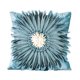 thumbnail image 1 of de almohada hechas a mano de girasol de almohada florales decorativas de cojín para sofá Sala de estar Decoración del hogar 18x18 Sunnimix Fundas de almohada, 1 of 8