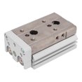 thumbnail image 4 of ATTOE Pneumatic Cylinder SMC Type Dual Shaft Rod Double Acting Precise Air Cylinder for Automation Equipment-5129, 4 of 5