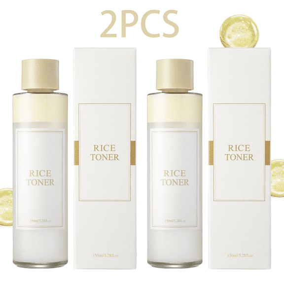 Rice Glow Milky Toner, Glass & Dewy Skin, Hydrating & Barrier Care, Rice Water, All Skin Types