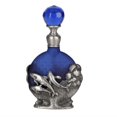 thumbnail image 1 of Botella de perfume SEVENBEES de vidrio recargable de 8 ml con Silver Dolphin, 1 of 8