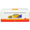 thumbnail image 2 of 1999 Mitsubishi Lancer Evolution VI GSR T.M. Ed RHD Yellow & Blue "Shell x Gran Turismo 7" 1/64 Diecast Model Car Tarmac Works, 2 of 3