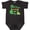 Black Leopard, variant on Inktastic My Nonna Loves Me Grandson Boys Baby Bodysuit