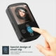 thumbnail image 4 of Reproductor MP3 con Bluetooth,Reproductor Música con Clip Trasero Deportivo,Sonido Alta Fidelidad,Reproductor Deportivo,Pantalla 1,5 Pulgadas con Radio FM,Libro Electrónico 16 GB, 4 of 5