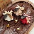 thumbnail image 2 of Nvzi 3 paquetes de adornos navideños para árbol de Navidad, colgante con forma de árbol de Navidad,decoración de puerta interior y pared, verde, L, 2 of 4