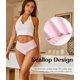 thumbnail image 3 of Ropa interior Sth Big, cintura alta, sin costuras, para mujer, paquete de 6 unidades, 3 of 5