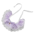 thumbnail image 2 of Cat Lace Bib Pet Lace Bib Cat Saliva Towel Pet Saliva Towel Cat Lace Scarf Breathable Soft And Comfortable Cute Lace Princess Pet Saliva Towel For Small Medium Cats Dogs, 2 of 8