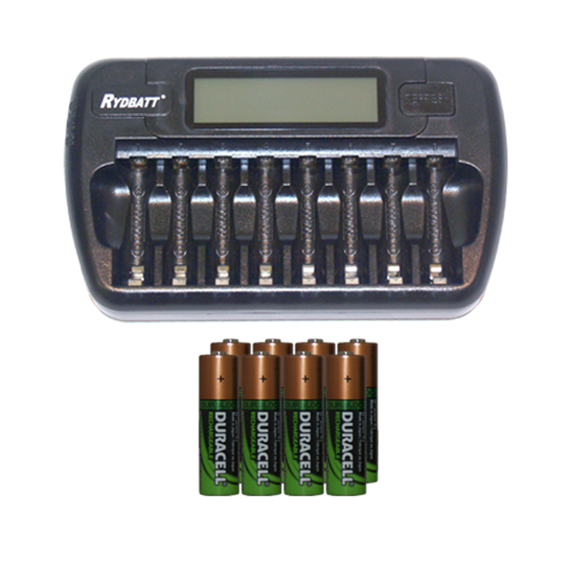 Aa battery recharger
