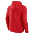 thumbnail image 3 of Men's Red New Jersey Devils Native Pullover Hoodie, 3 of 3