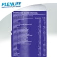 thumbnail image 2 of PLENLIFE - Multivitamínico en Tabletas Masticables para Hombres y Mujeres Sabor Uva - Suplemento Alimenticio de Vitaminas y Minerales - Frasco con 60 Tabletas / 46 g, 2 of 6