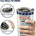 thumbnail image 5 of Mothers Day Gifts for Sister, Funny Sister Gifts, You''re A Great Sister Tumbler with Lid 20 oz Stainless Steel, President Coffee Mug, Birthday Gifts for Sisters Sibling Cousin, 5 of 6