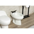 thumbnail image 3 of Kingston Brass KB6325EFL Centurion Three-Handle Bidet Faucet with Brass Pop-Up, Oil Rubbed Bronze, 3 of 6