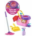 thumbnail image 4 of LeapFrog® Clean Sweep Learning Caddy™ - Pink Play Housekeeping Toy, 4 of 6