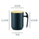 thumbnail image 2 of Taza de acero inoxidable, taza de camping con doble aislamiento de acero inoxidable de 550 ml, tazas de café aisladas, salida de alta intensidad, 2 of 8