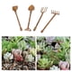 thumbnail image 5 of 4 piezas de herramientas de jardinería de miniatura, de de para 1:: 6 juguetes de decoración de jardín de muñ Hugo Pala de casa de muñecas, 5 of 8