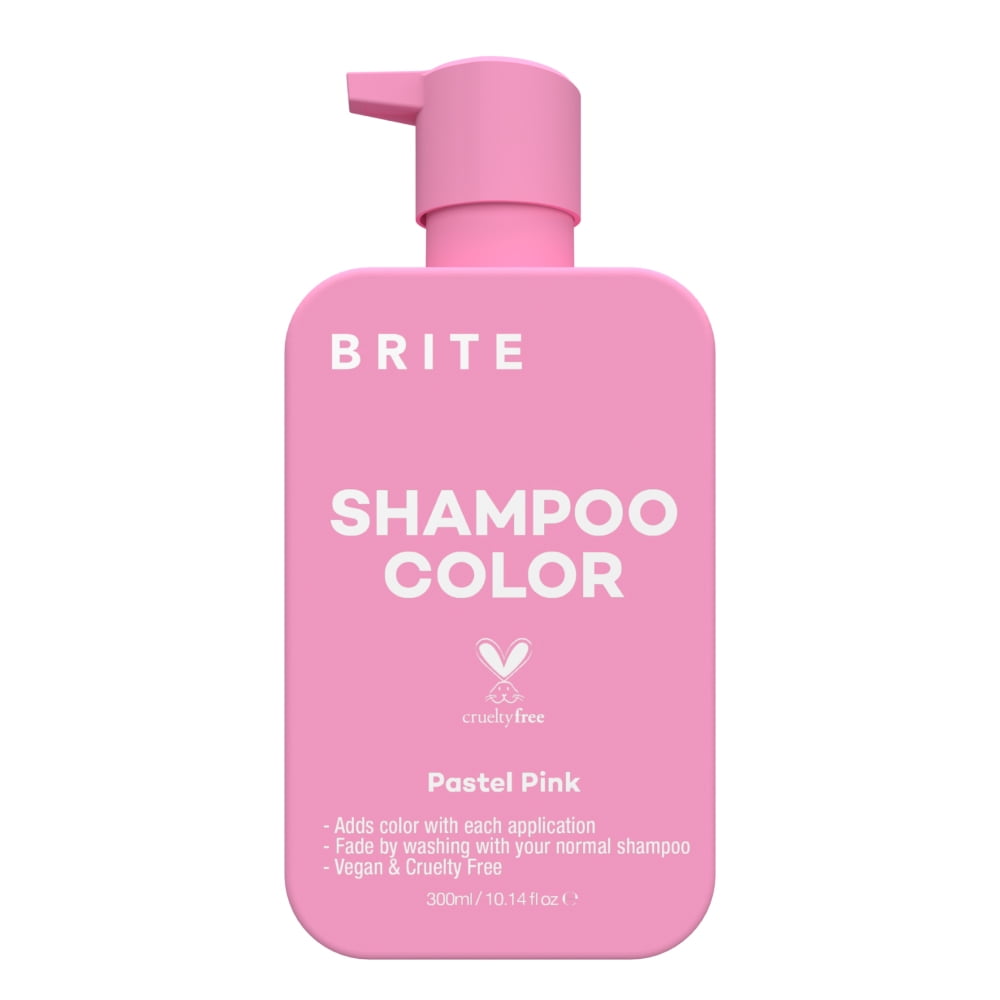 Brite Shampoo Color Pink - Walmart.com - Walmart.com
