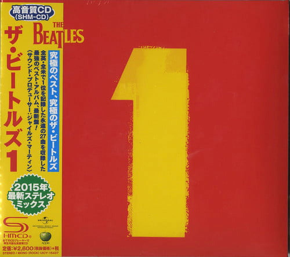 The Beatles - 1 - Greatest Hits Album - Rock - Remastered CD