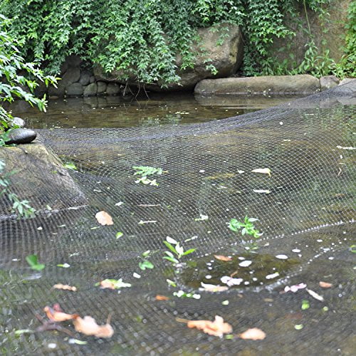 Pond Netting Pool Protective Cover Koi Fish Ponds Protection Braid