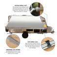 thumbnail image 3 of ALEKO Retractable RV Awning 20 x 8 ft Patio Camping Vinyl Waterproof Canopy Brown, 3 of 12