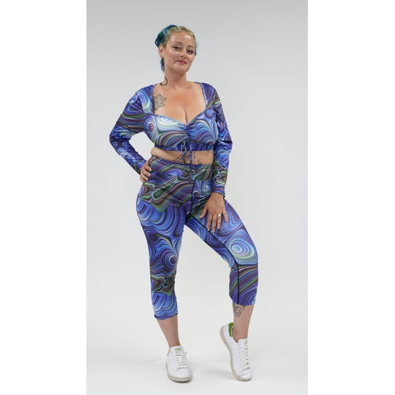 Infinite Women’s Psychedelic Legging Set